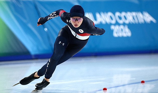 Zdráhalová desátá na kilometru, slaví Leerdamová v olympijském rekordu