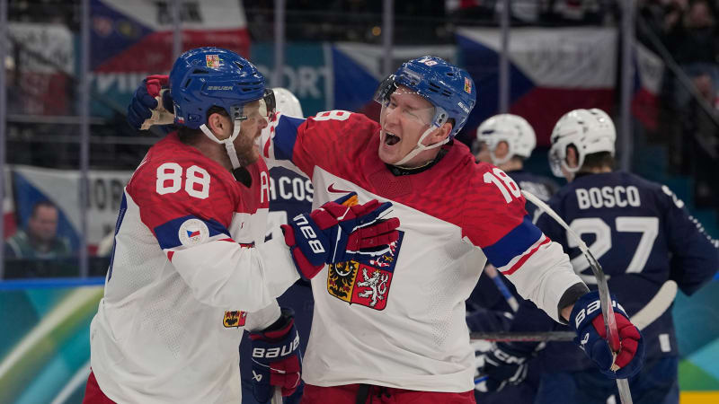 Pavouk hokeje na ZOH 2026: předkolo Česko – Dánsko, Slováci znají soupeře do čtvrtfinále