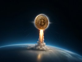 Bitcoin z oběžné dráhy. Startup chce začít těžit kryptoměnu ve vesmíru