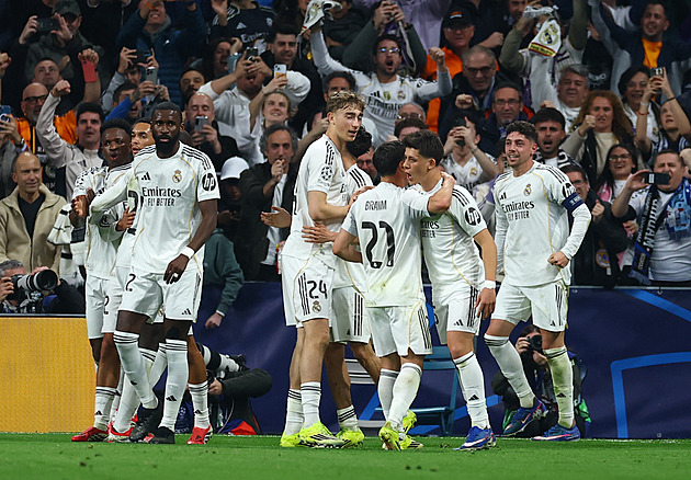 ONLINE: Arsenal remizoval. Real vede nad City už o dva góly, Chelsea srovnala s PSG