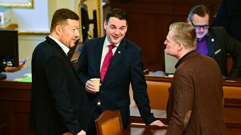 Politolog: Deviantní chování ve Sněmovně je už norma. Macinka a Turek si šaškárnami zvyšují ego