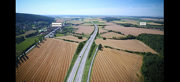 Začala stavba D35 mezi Hořicemi a Úlibicemi na Jičínsku, hotovo má být za tři roky