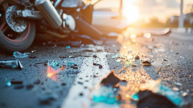 Smrt na Tachovsku: Zdrogovaný řidič vjel do protisměru, sraženého motorkáře resuscitovali marně