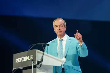 Farageova Reform UK dostala v krátké době druhý rekordní dar